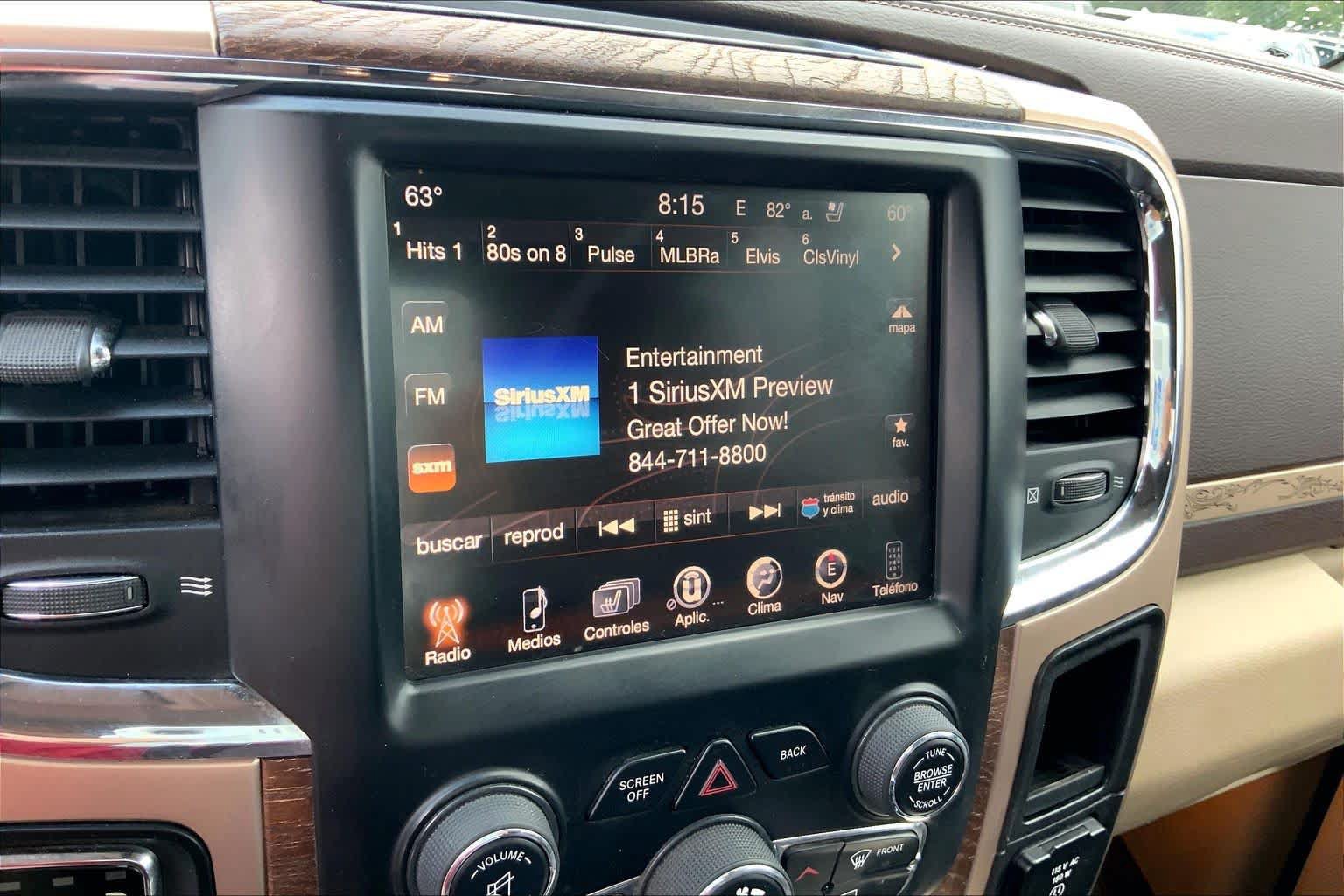 Used 2015 RAM 1500 Laramie Longhorn w/ Convenience Group RWD image 32
