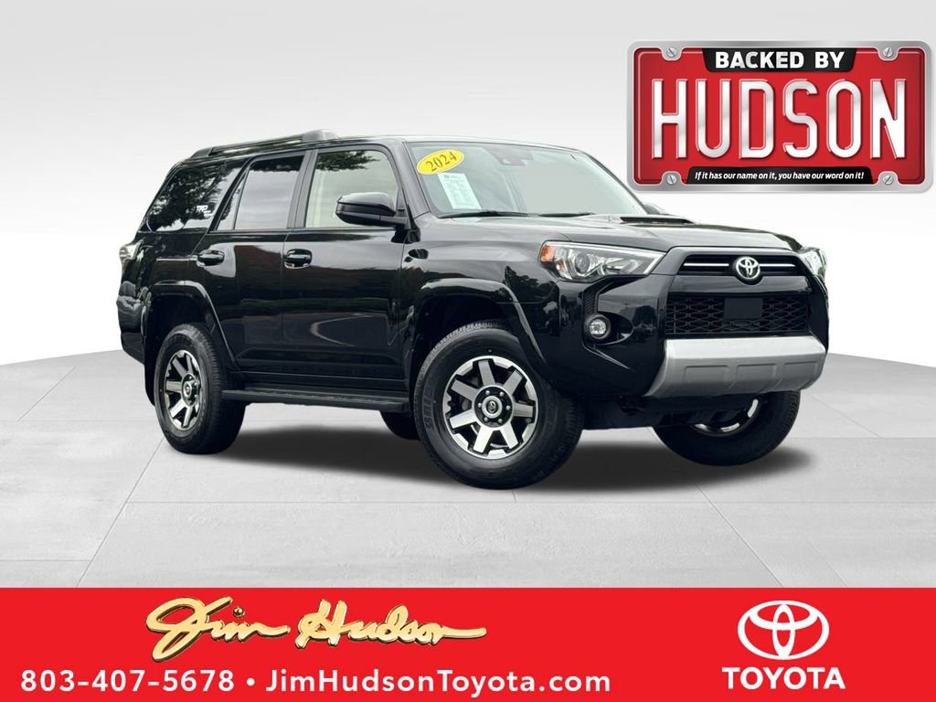 Certified 2024 Toyota 4Runner TRD Off-Road image 1