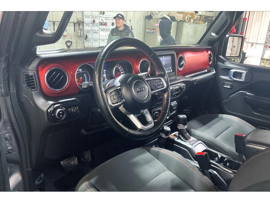 Used 2021 Jeep Gladiator Rubicon w/ Cold Weather Group AWD/4WD image 16