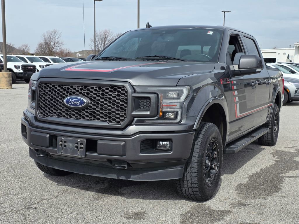 Used 2019 Ford F150 Lariat w/ Equipment Group 502A Luxury AWD/4WD image 3