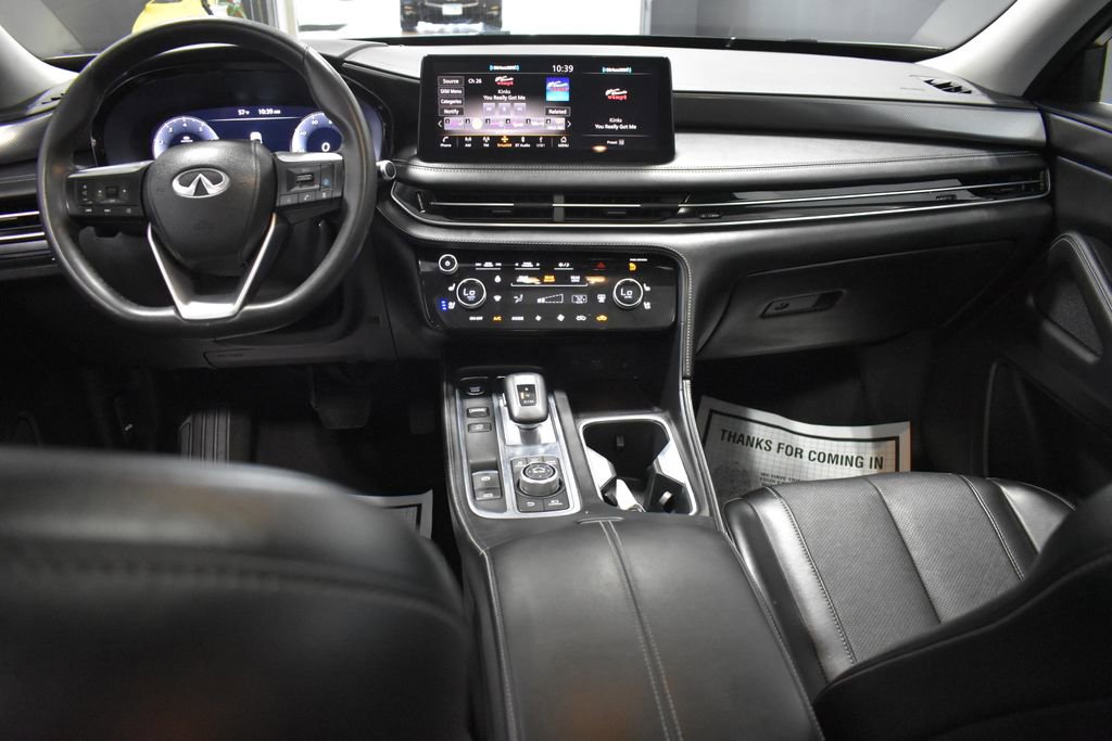 Used 2023 INFINITI QX60 Luxe w/ Cargo Package AWD/4WD image 13
