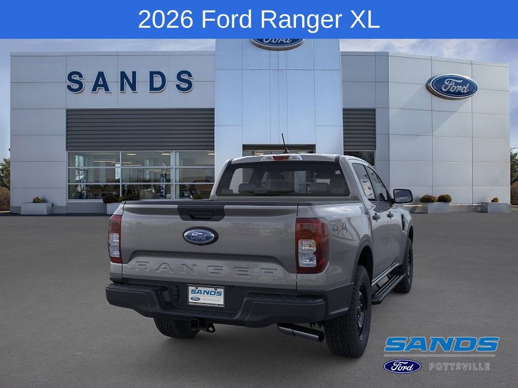 New 2026 Ford Ranger XL w/ Trailer Tow Package AWD/4WD image 8