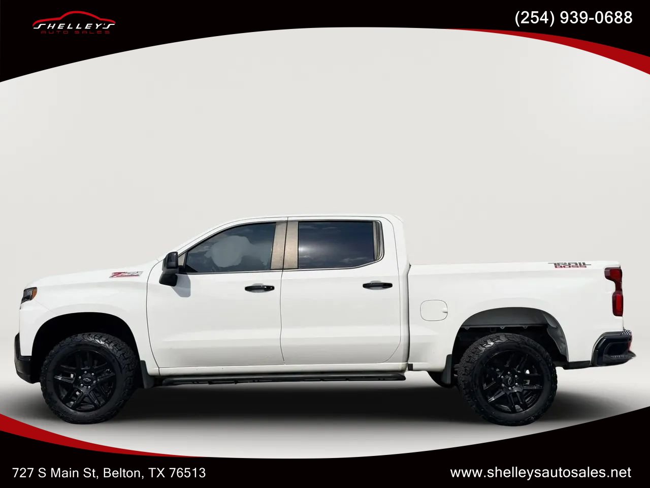 Used 2021 Chevrolet Silverado 1500 LT Trail Boss AWD/4WD image 1