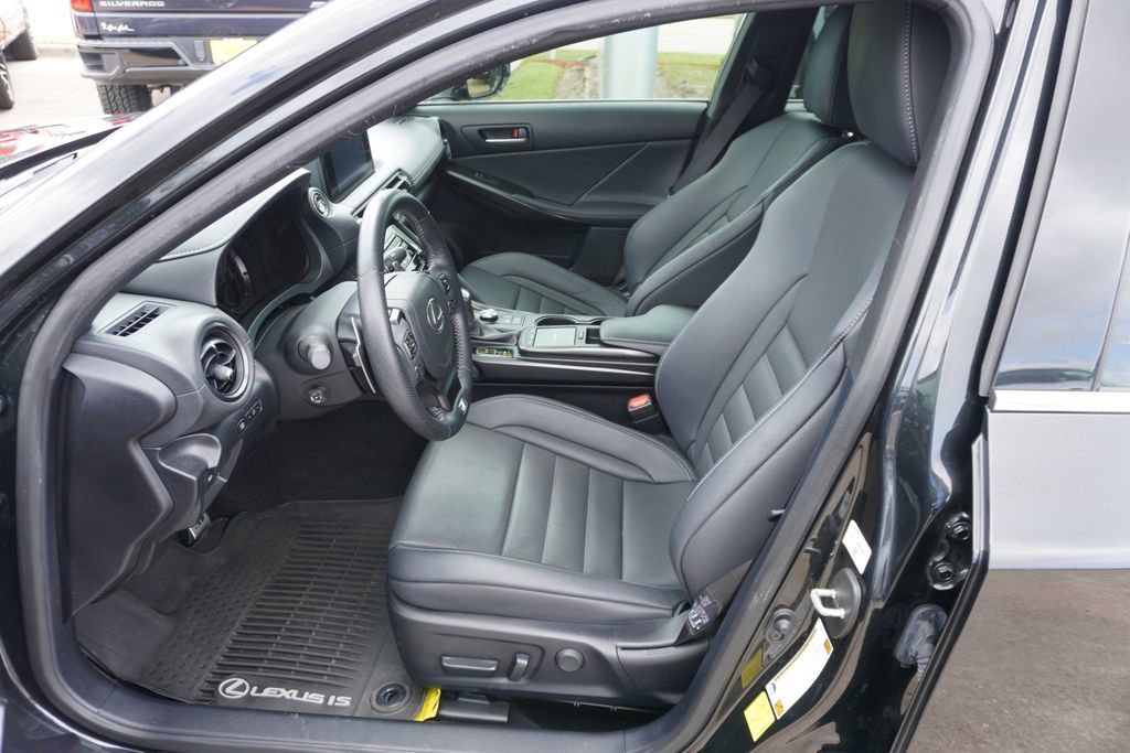 Used 2024 Lexus IS 350 F Sport w/ Memory Package RWD image 6