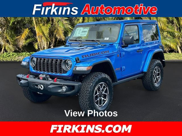 New 2025 Jeep Wrangler Rubicon