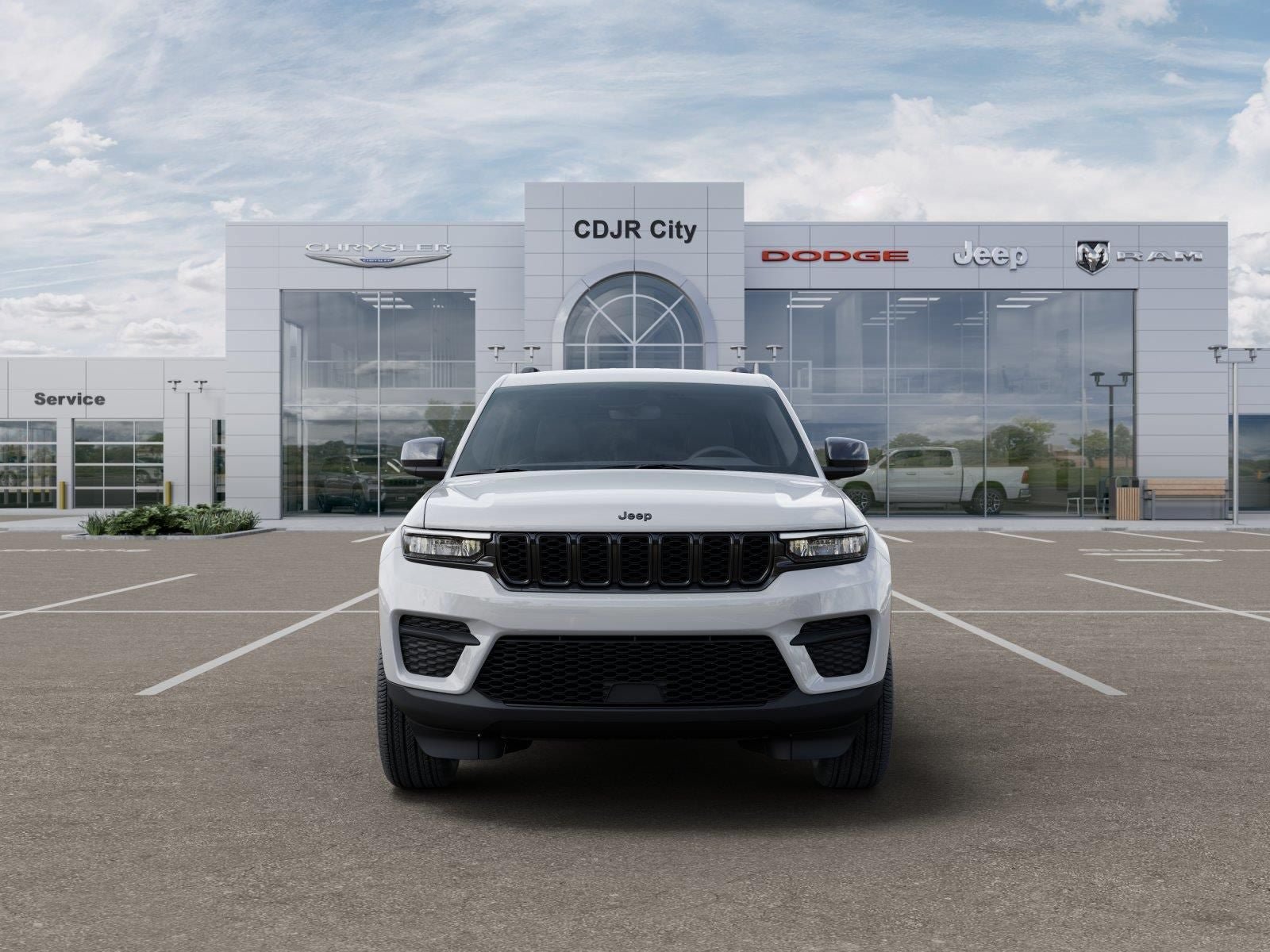 New 2025 Jeep Grand Cherokee Altitude AWD/4WD image 6