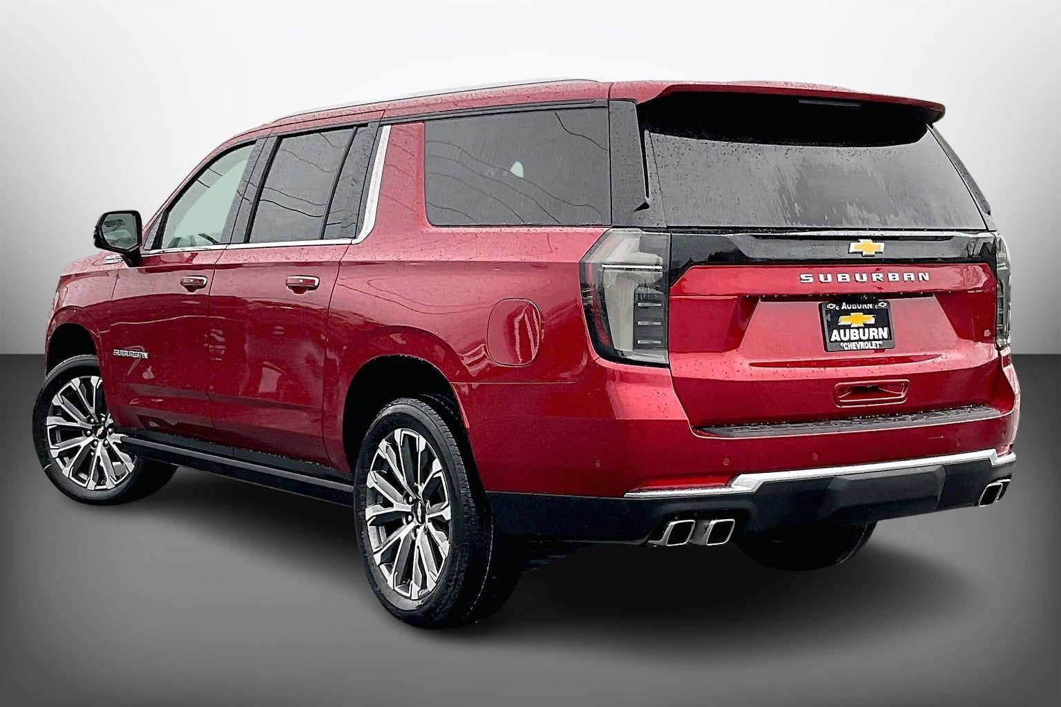 New 2026 Chevrolet Suburban High Country image 3