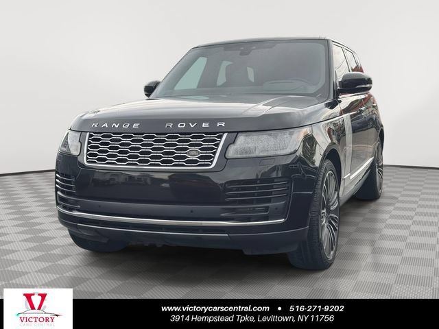 Used 2019 Land Rover Range Rover Supercharged AWD/4WD video 1