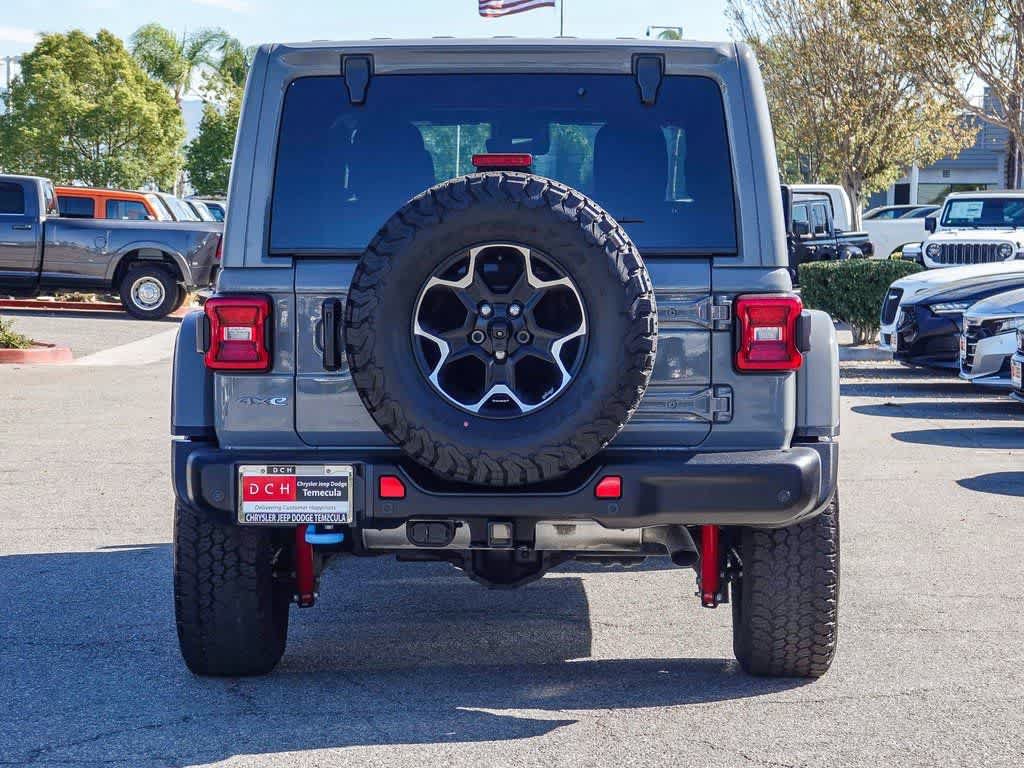 Used 2021 Jeep Wrangler Unlimited Rubicon 4xe w/ Steel Bumper Group AWD/4WD image 5