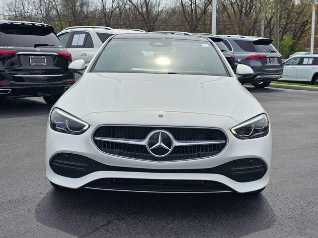 New 2025 Mercedes-Benz C 300 4MATIC Sedan image 4