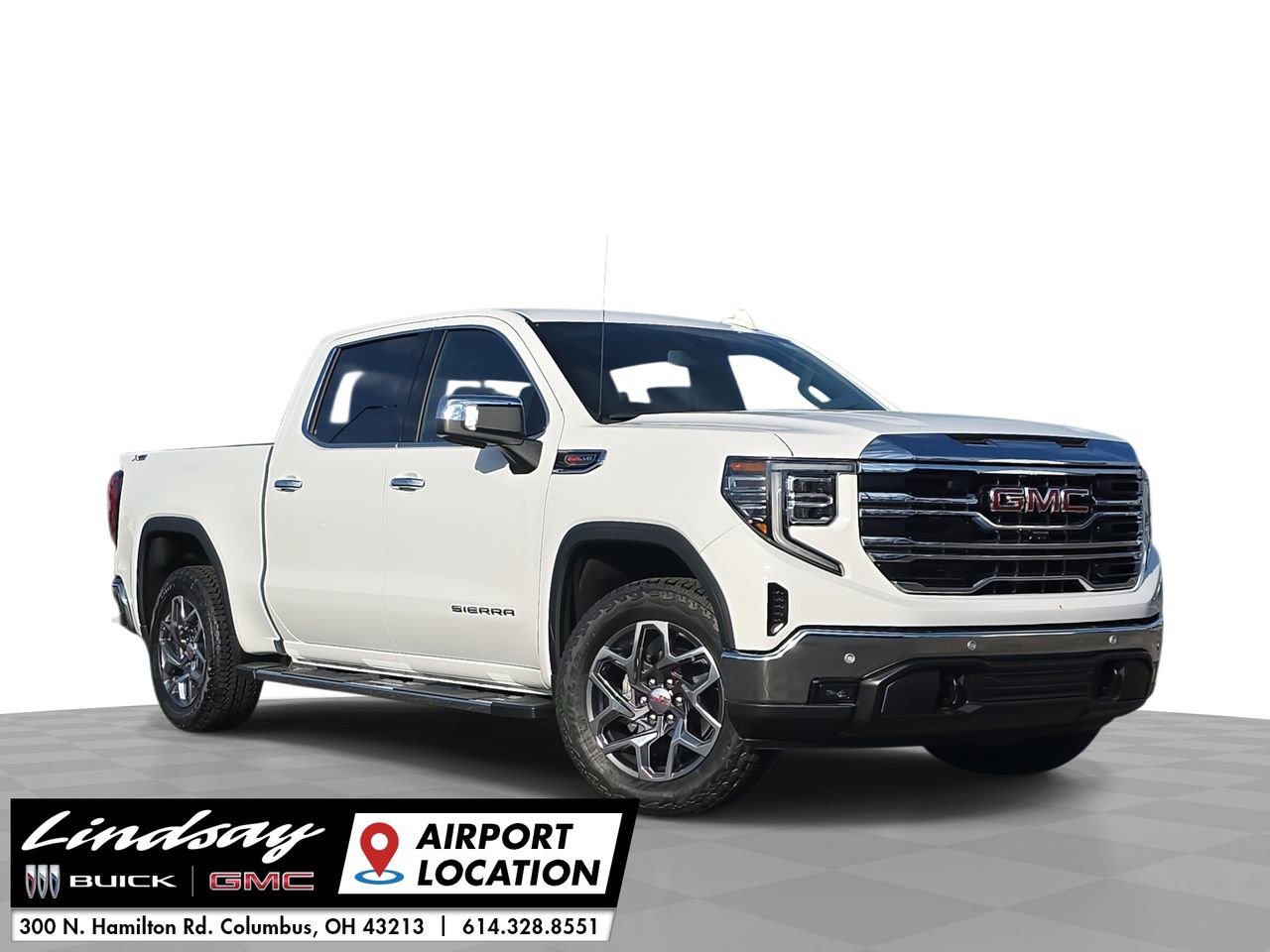 New 2025 GMC Sierra 1500 SLT w/ SLT Premium Plus Package
