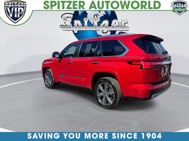 Used 2024 Toyota Sequoia Capstone AWD/4WD image 8