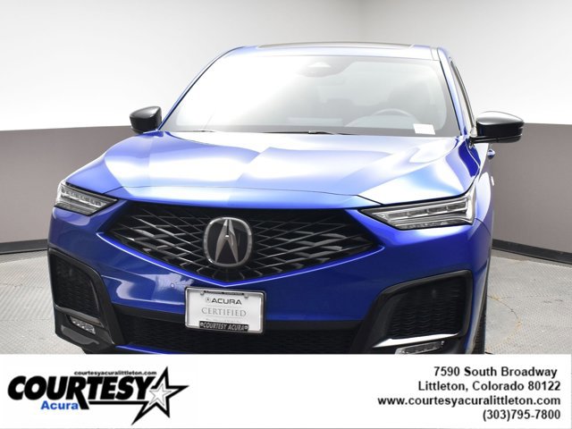 Used 2025 Acura MDX A-Spec AWD/4WD image 2