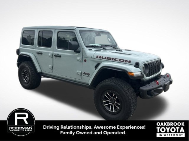 Used 2024 Jeep Wrangler Unlimited Rubicon AWD/4WD image 8
