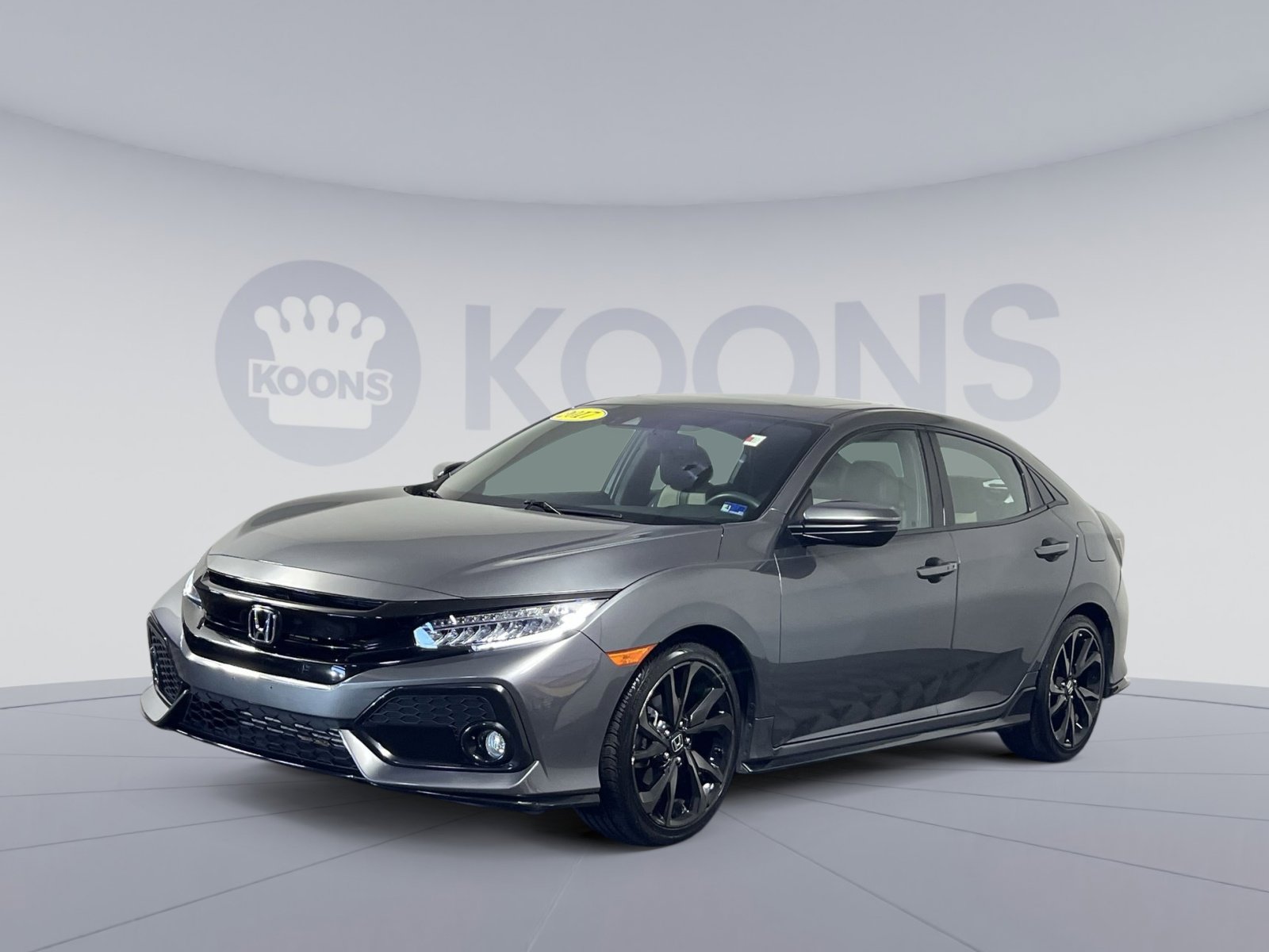 Used 2017 Honda Civic Sport Touring image 5