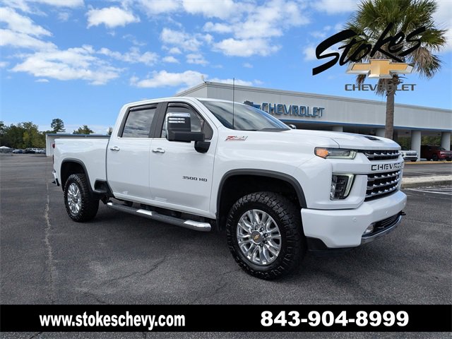 Used 2022 Chevrolet Silverado 3500 LT w/ All Star Edition