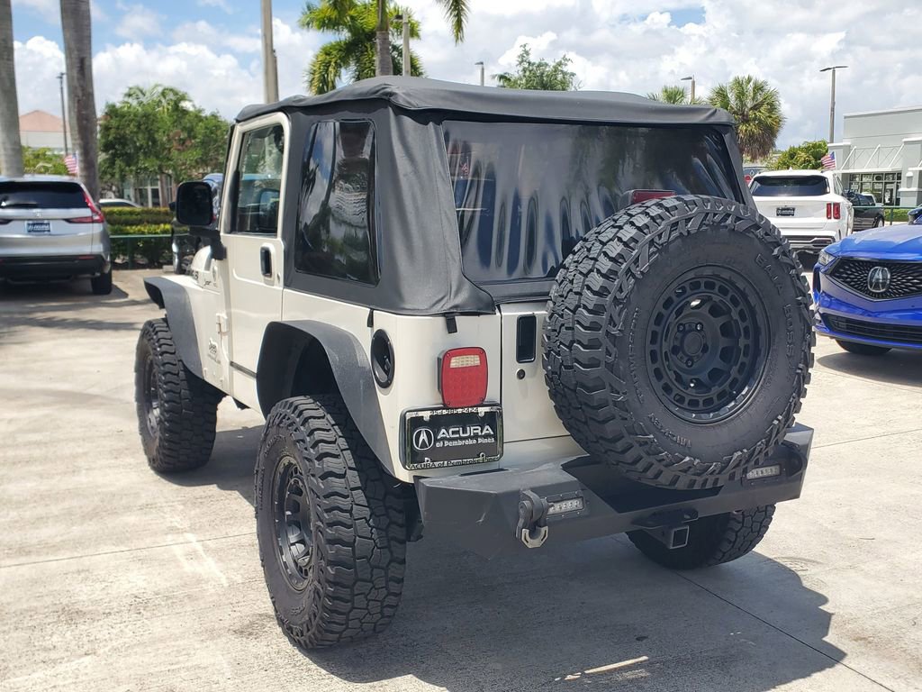 Used 2006 Jeep Wrangler Sport AWD/4WD image 5