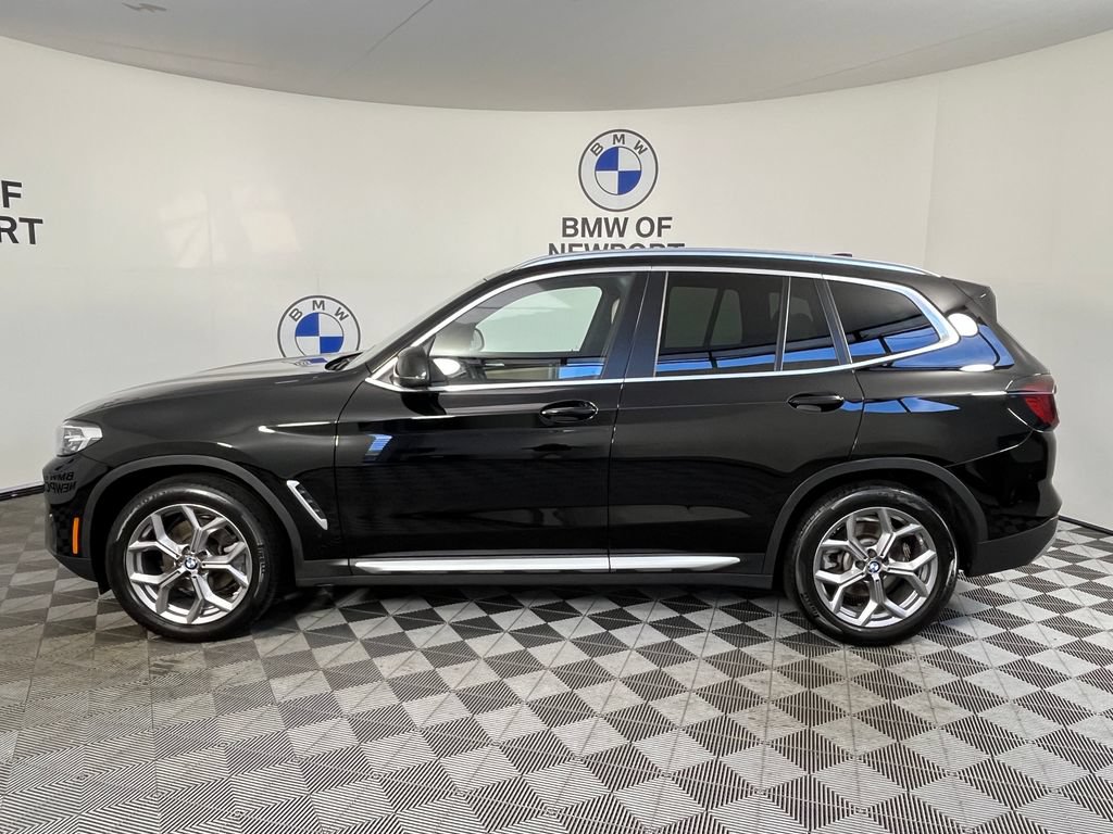 Used 2023 BMW X3 xDrive30i w/ Convenience Package w/ZPA AWD/4WD image 12