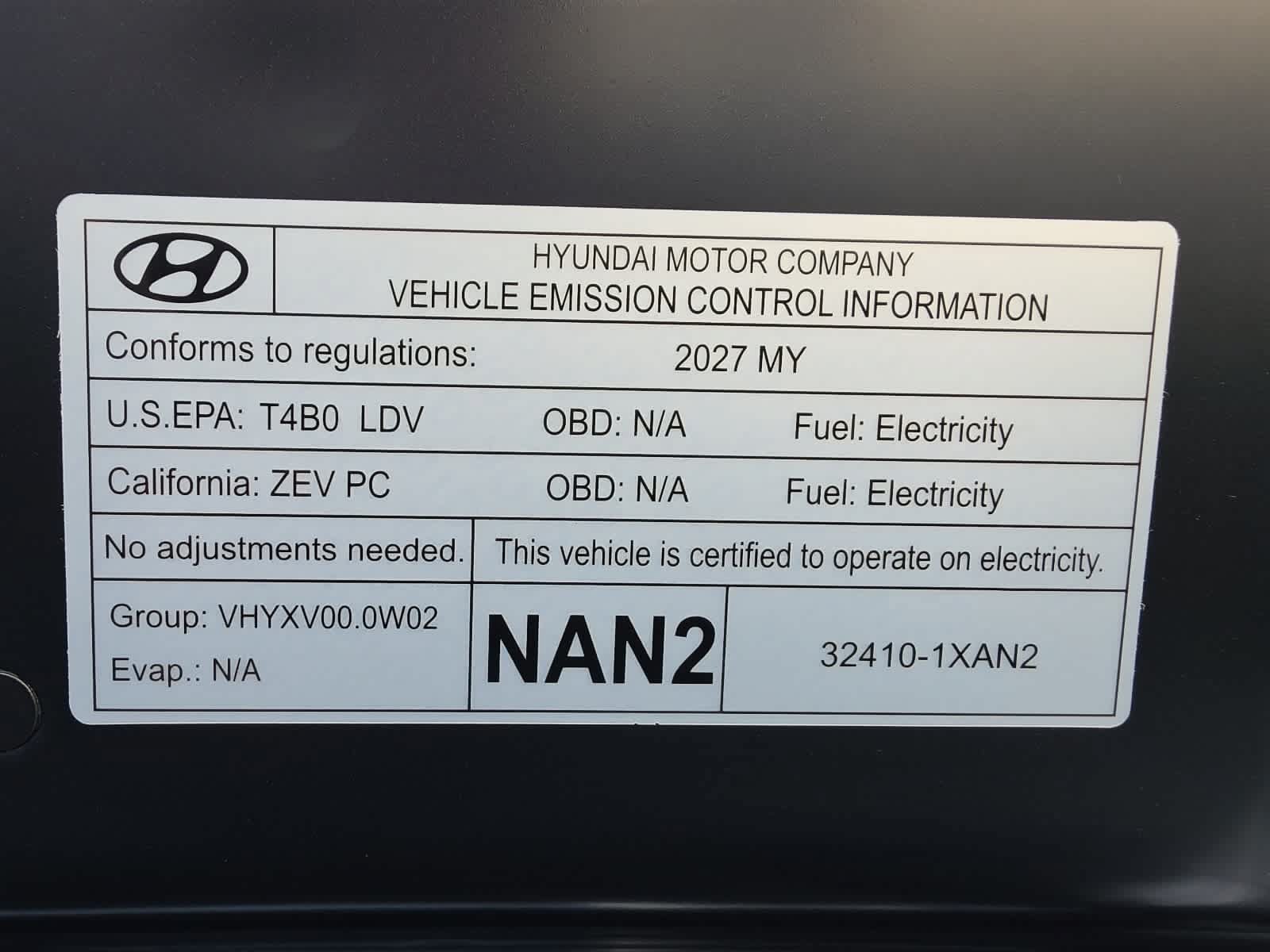 New 2027 Hyundai Ioniq 5 Limited RWD image 33