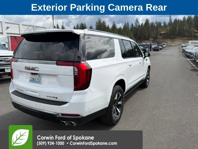 Used 2025 GMC Yukon XL AT4 w/ AT4 Premium Package AWD/4WD image 9