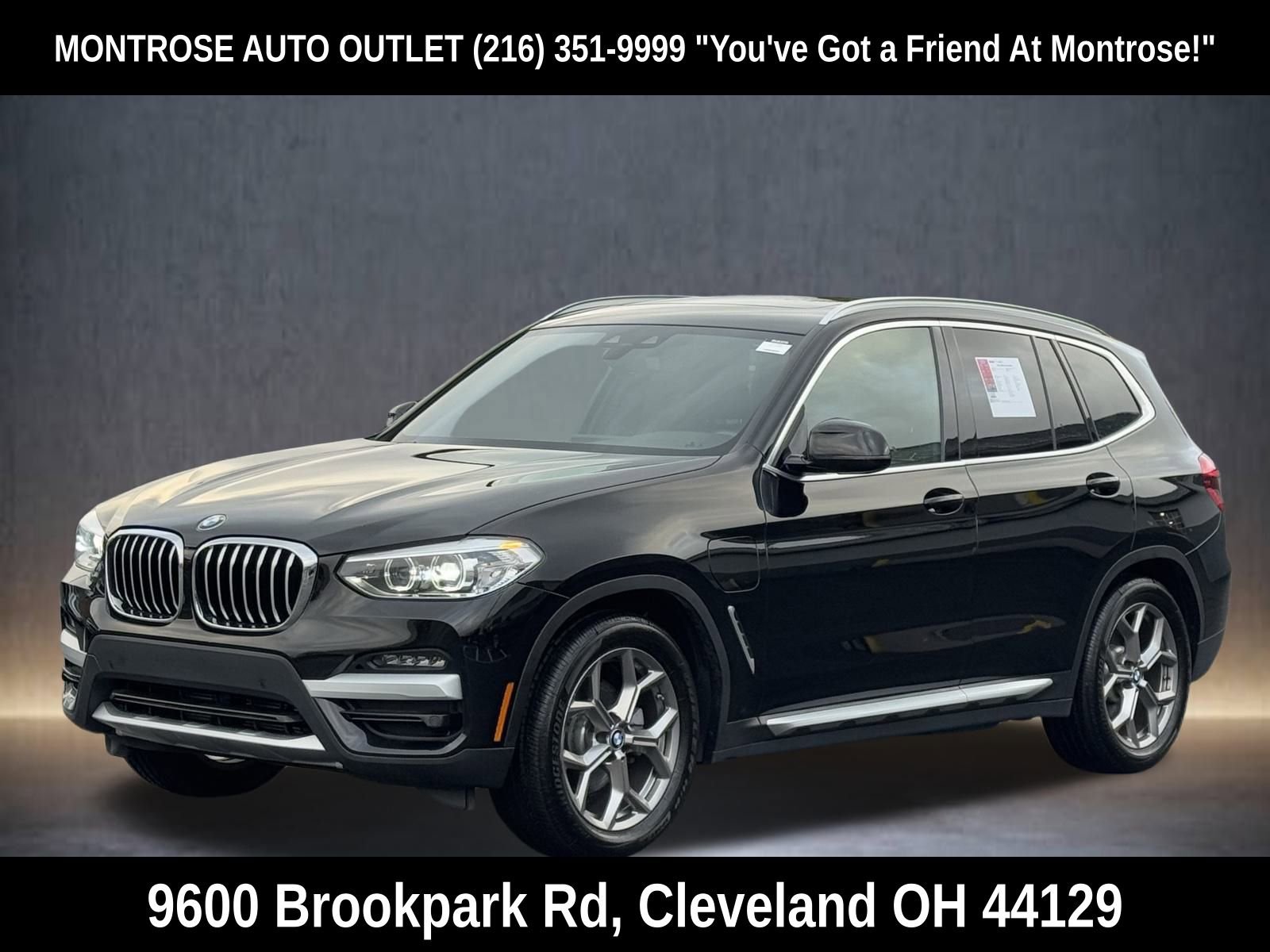 Used 2021 BMW X3 xDrive30e w/ Convenience Package image 65
