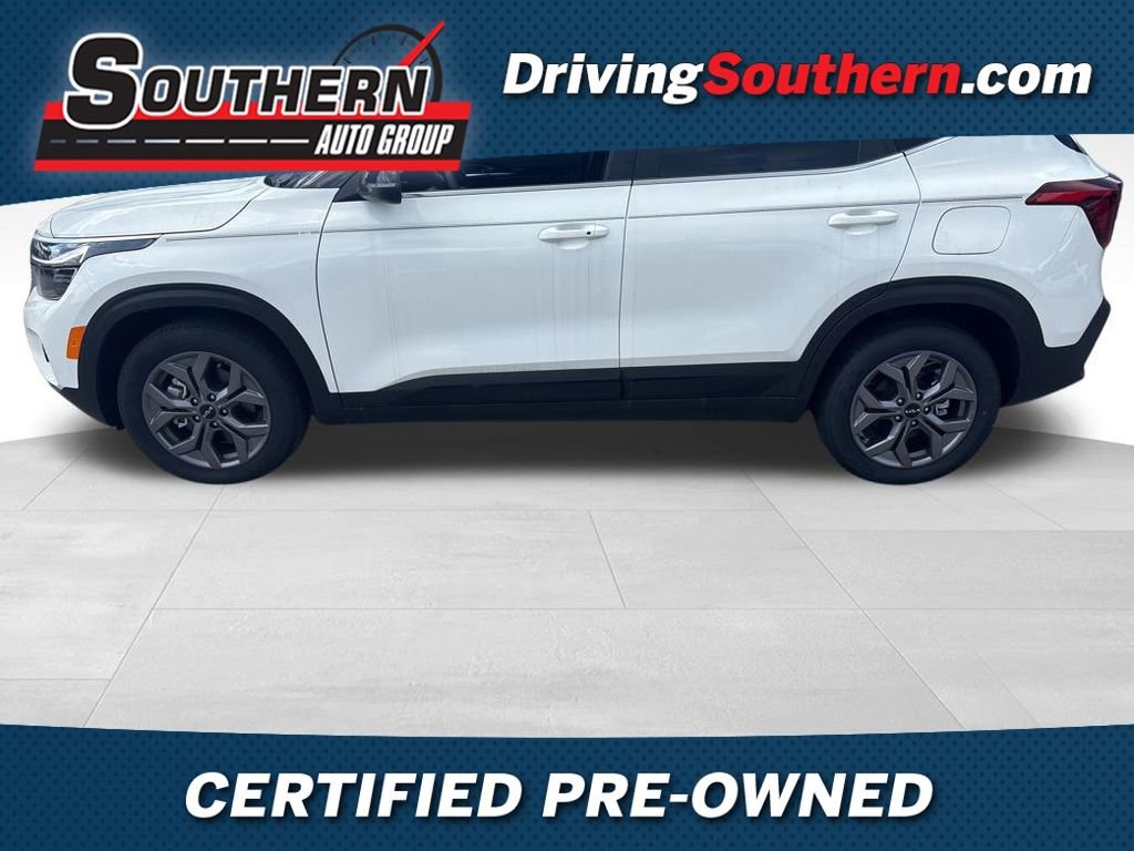Certified 2024 Kia Seltos SX image 1