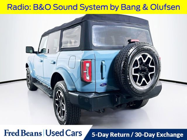 Certified 2021 Ford Bronco Outer Banks image 7