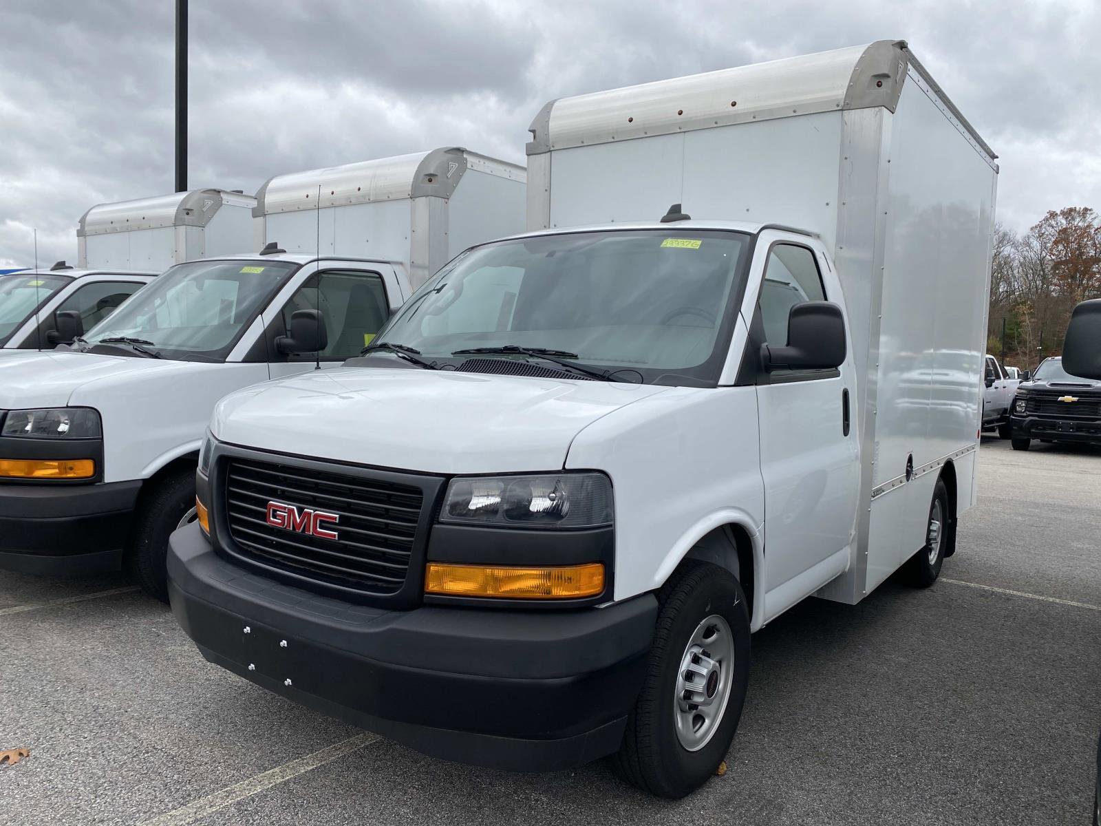 New 2023 GMC Savana 3500 w/ Power Convenience Package