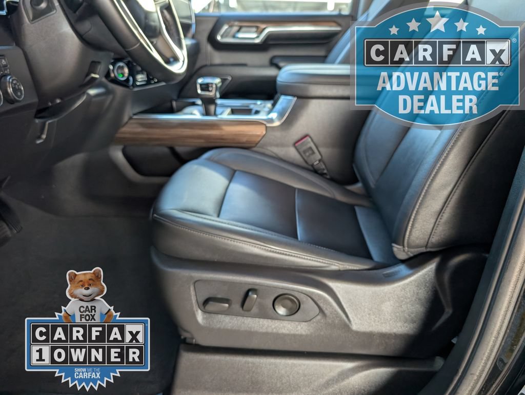 Certified 2024 Chevrolet Silverado 1500 LT Trail Boss w/ LT Trail Boss Premium Package AWD/4WD image 19