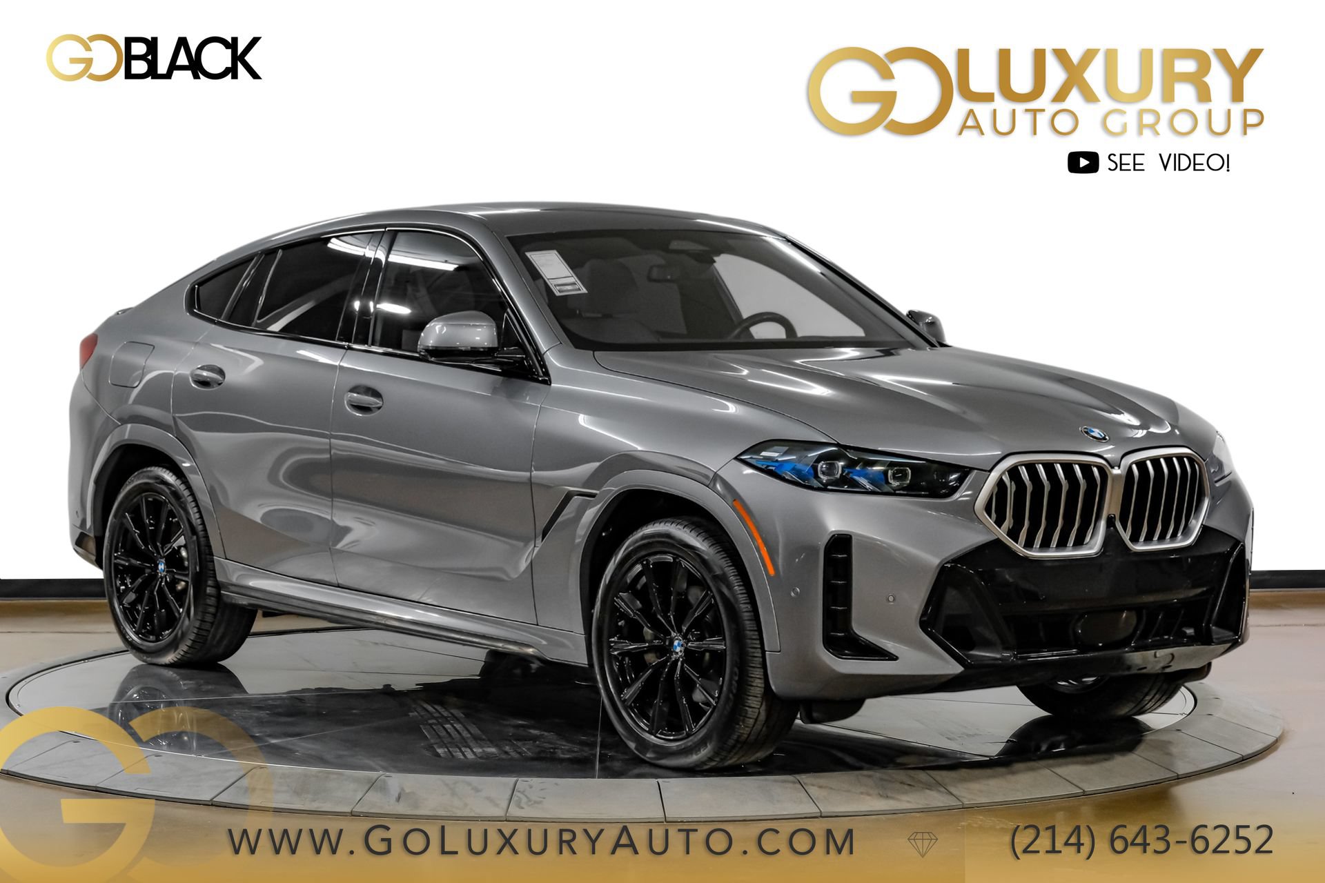 Used 2026 BMW X6 xDrive40i AWD/4WD video 1