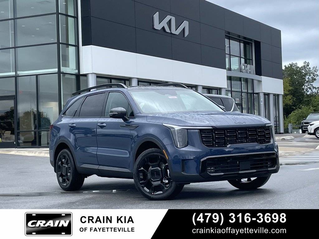 New 2026 Kia Sorento X-Line EX