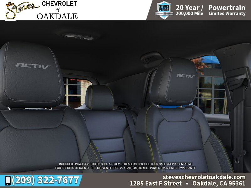 Used 2025 Chevrolet TrailBlazer ACTIV w/ Convenience Package image 24