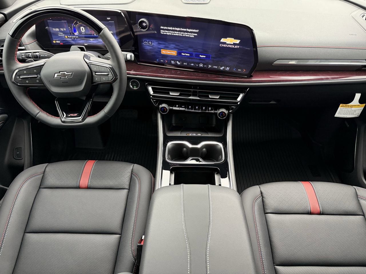 New 2026 Chevrolet Traverse RS image 10