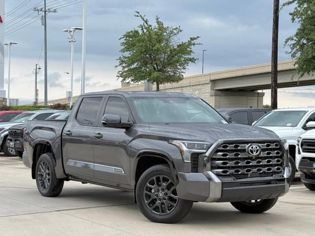 Used 2025 Toyota Tundra Platinum