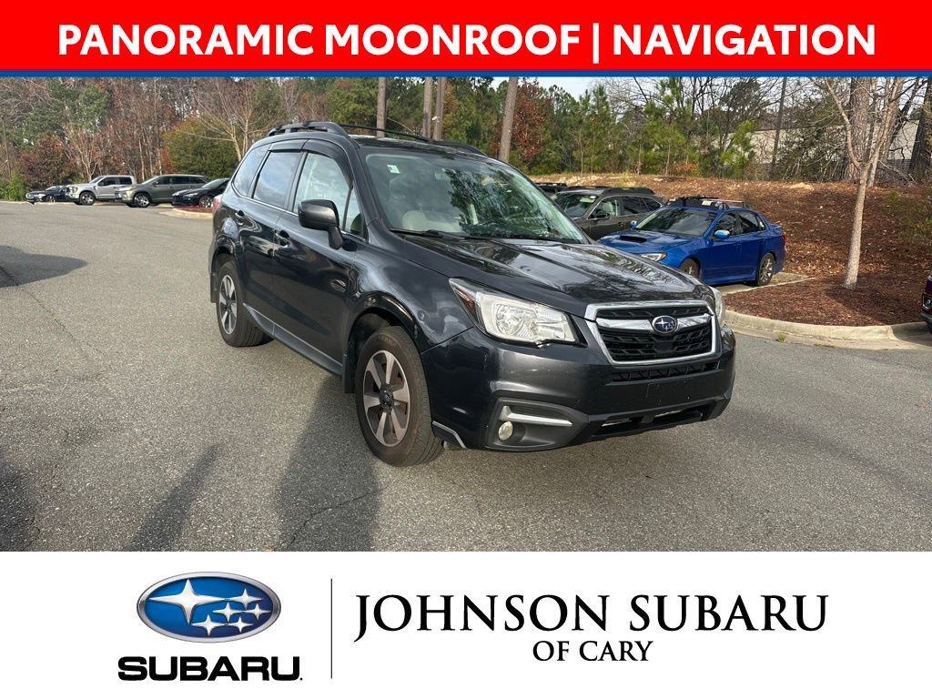 Used 2018 Subaru Forester 2.5i Limited