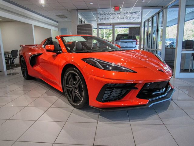 New 2026 Chevrolet Corvette Stingray Premium Conv w/ Z51 Performance Package image 1