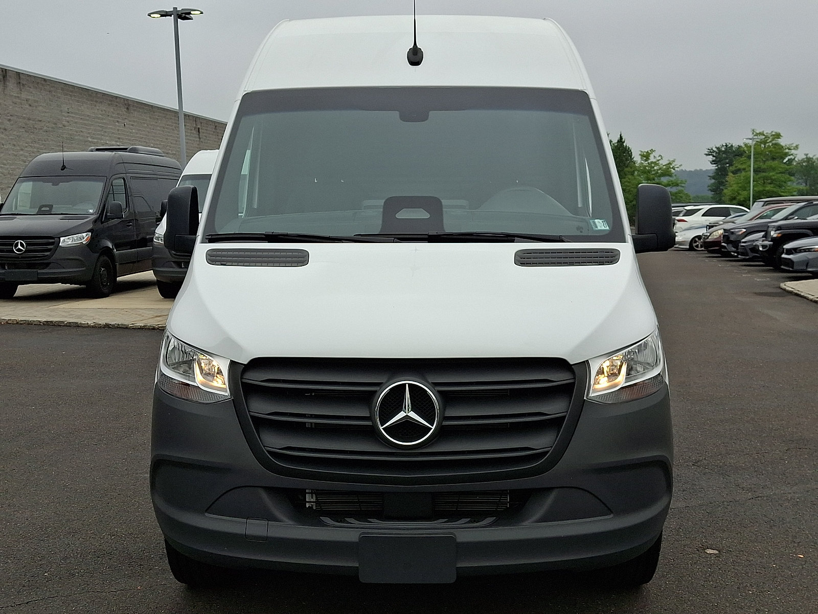 New 2026 Mercedes-Benz Sprinter 2500 image 2