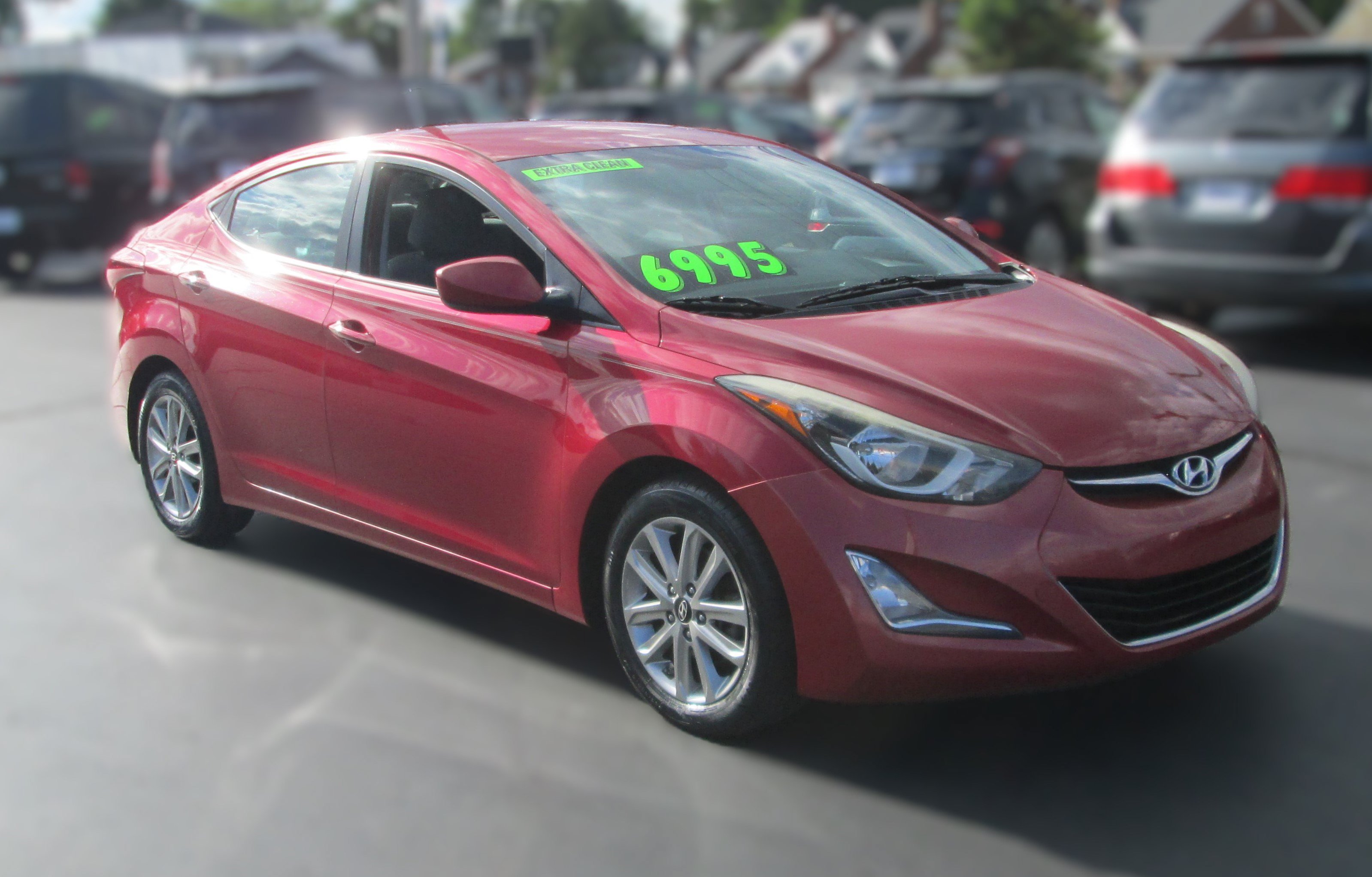Used 2015 Hyundai Elantra SE w/ Option Group 02