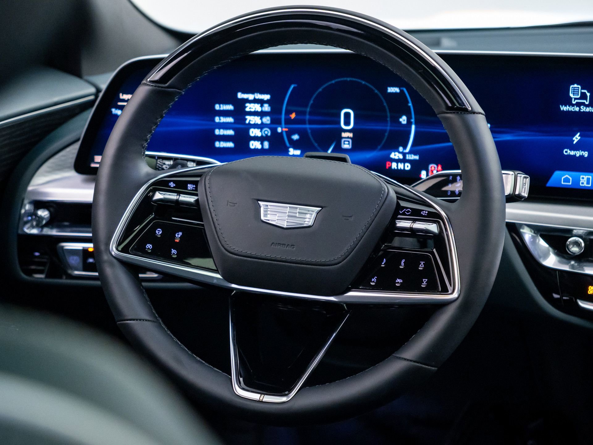 Certified 2025 Cadillac Lyriq Sport w/ Nappa Leather Package image 13