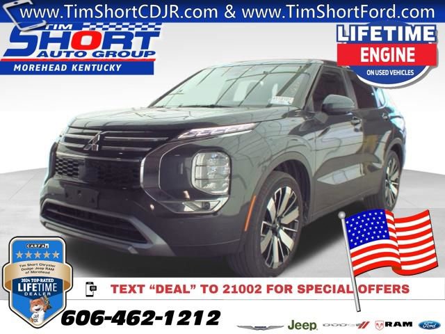 Used 2025 Mitsubishi Outlander AWD image 1