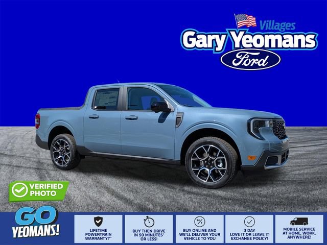 Certified 2026 Ford Maverick Lariat