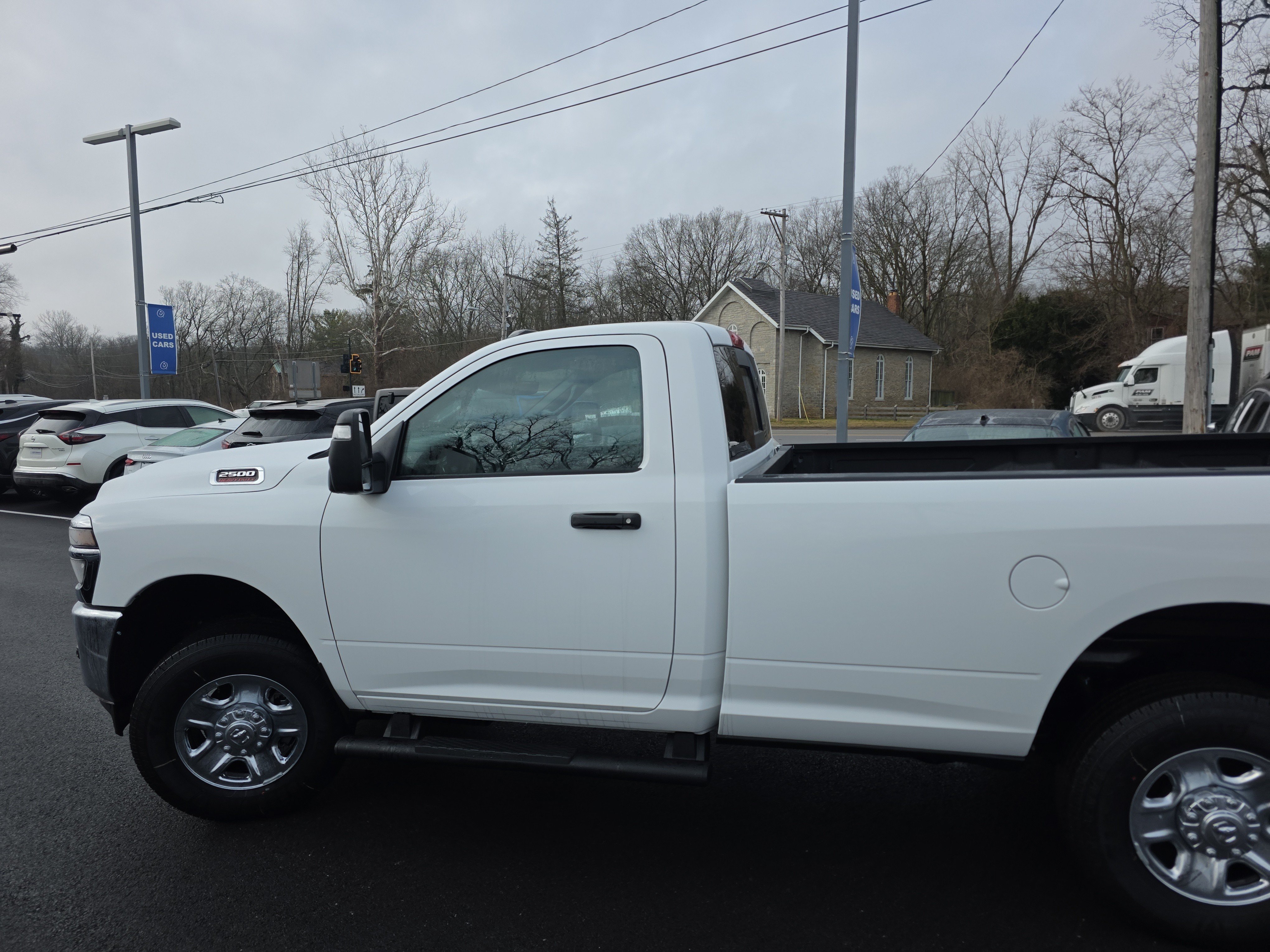 New 2026 RAM 2500 Tradesman AWD/4WD image 19