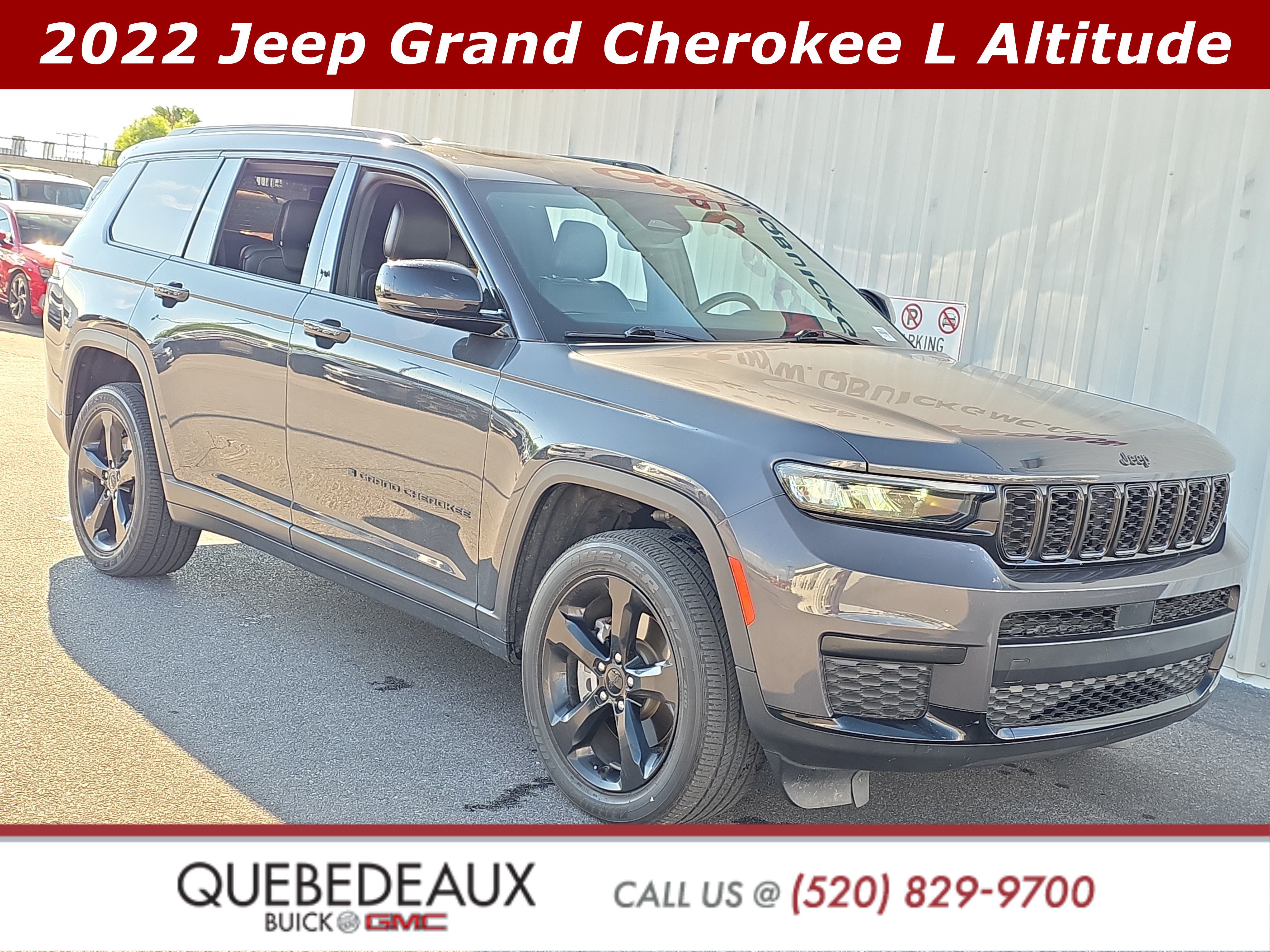 Used 2022 Jeep Grand Cherokee L Laredo RWD image 1