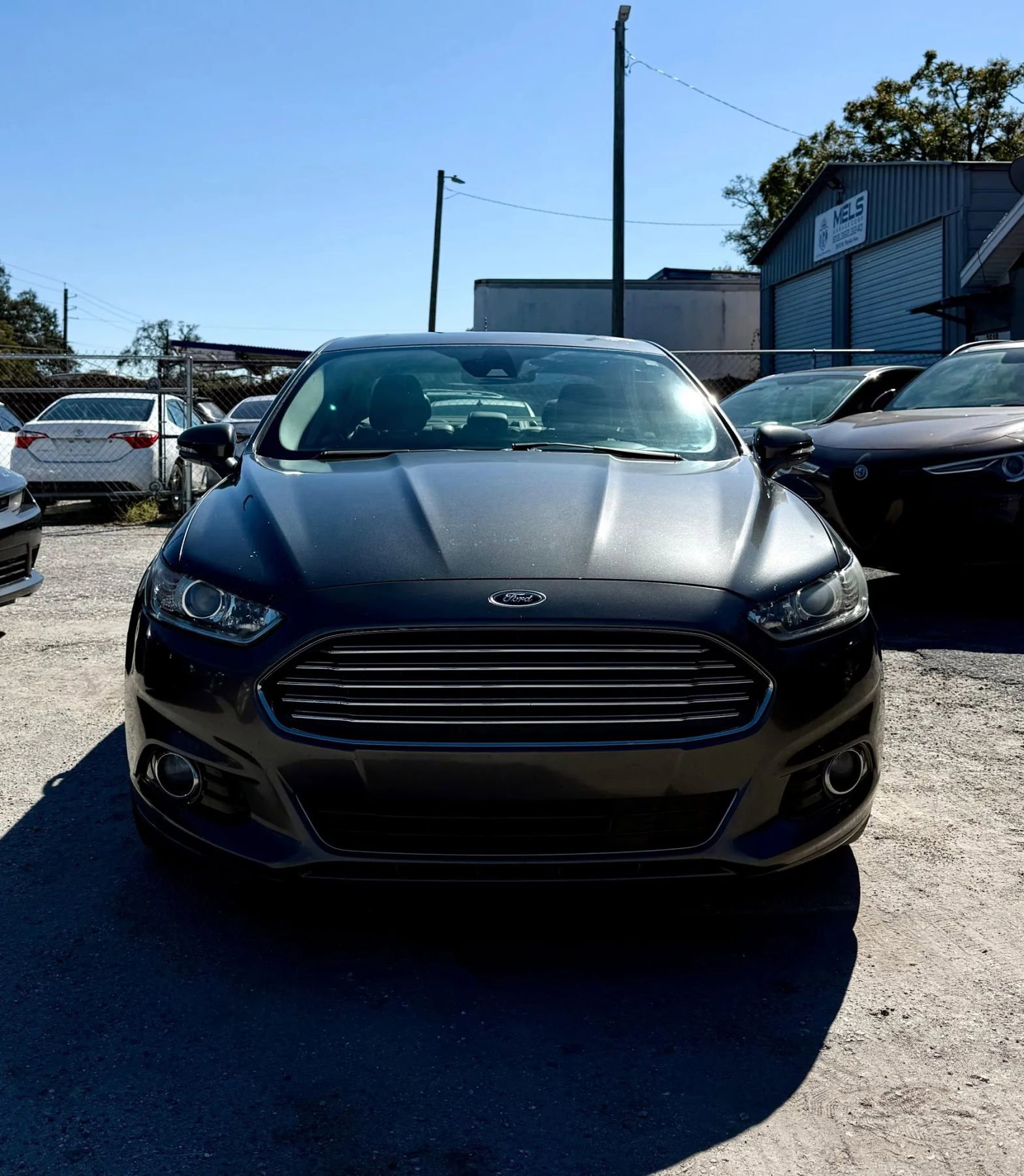 Used 2015 Ford Fusion Titanium image 11