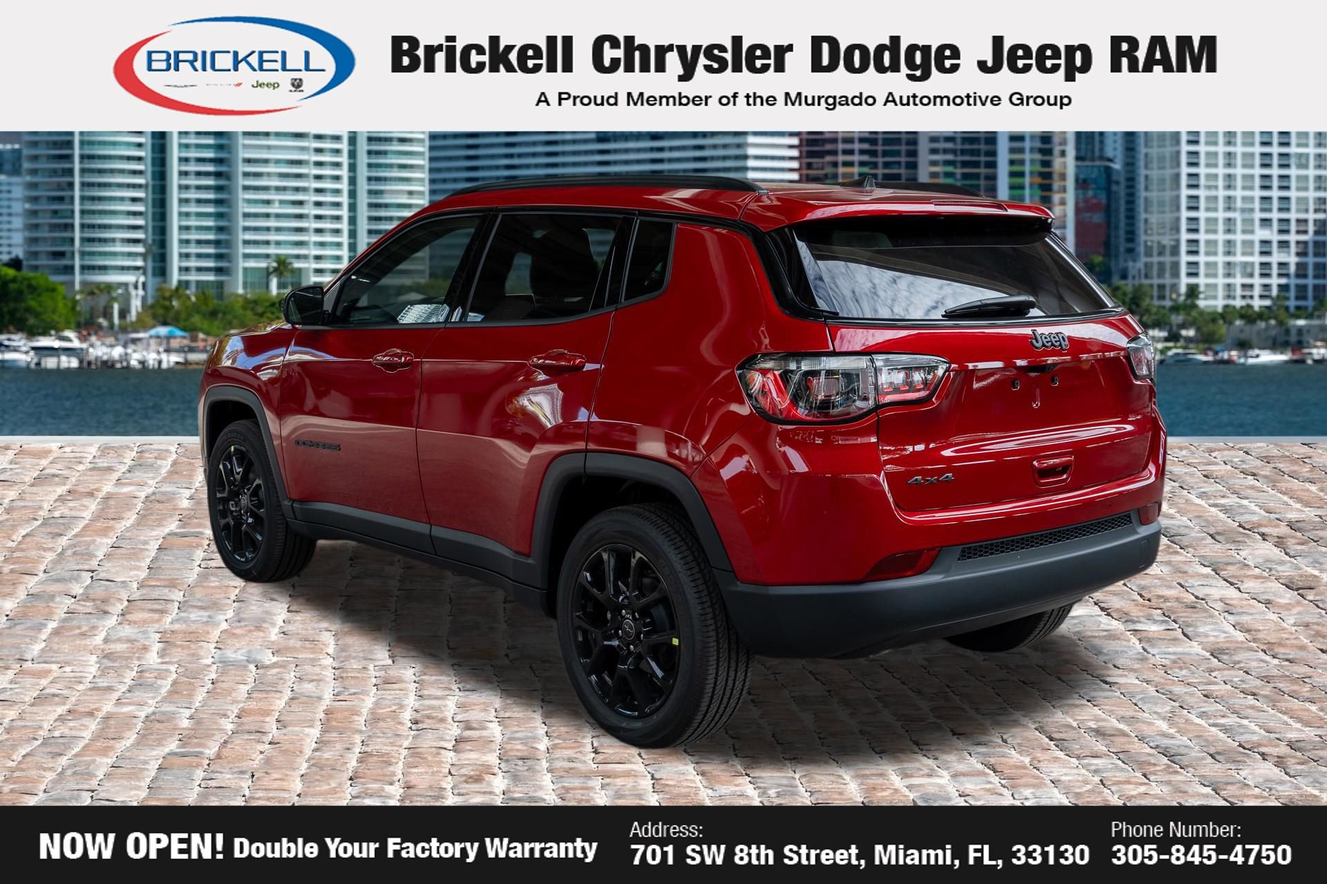 New 2026 Jeep Compass Latitude image 7