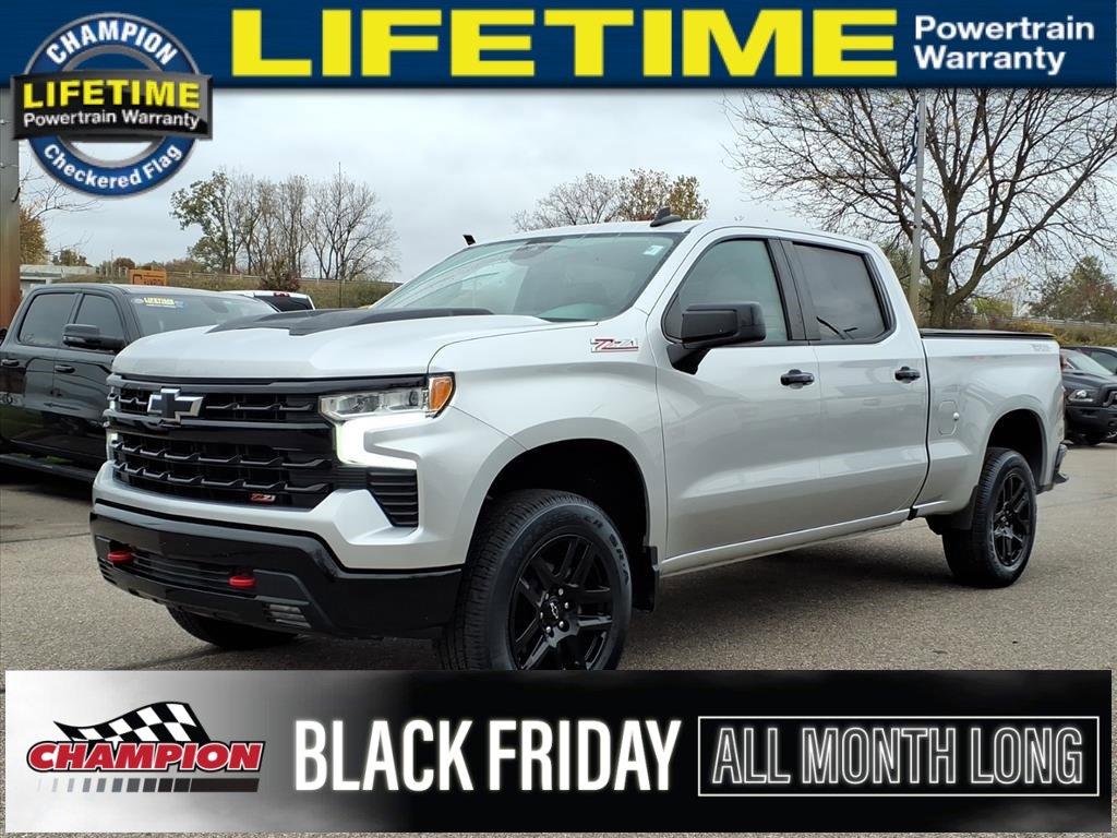 Used 2022 Chevrolet Silverado 1500 LT Trail Boss w/ Convenience Package II