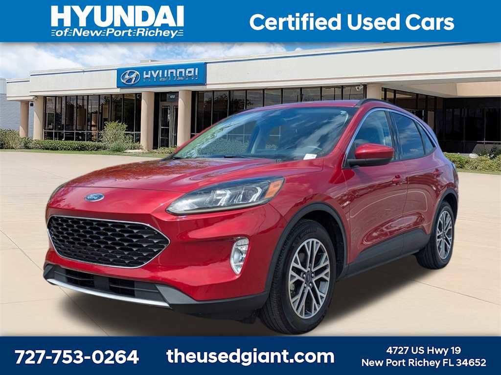 Used 2020 Ford Escape SEL