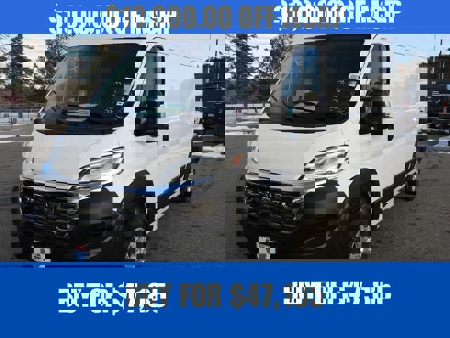 New 2025 RAM ProMaster 2500 w/ Quick Order Package 22G SLT