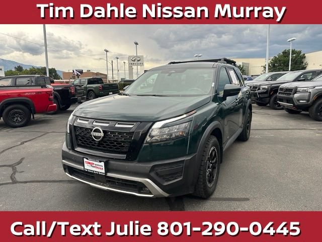 Used 2024 Nissan Pathfinder Rock Creek AWD/4WD image 5