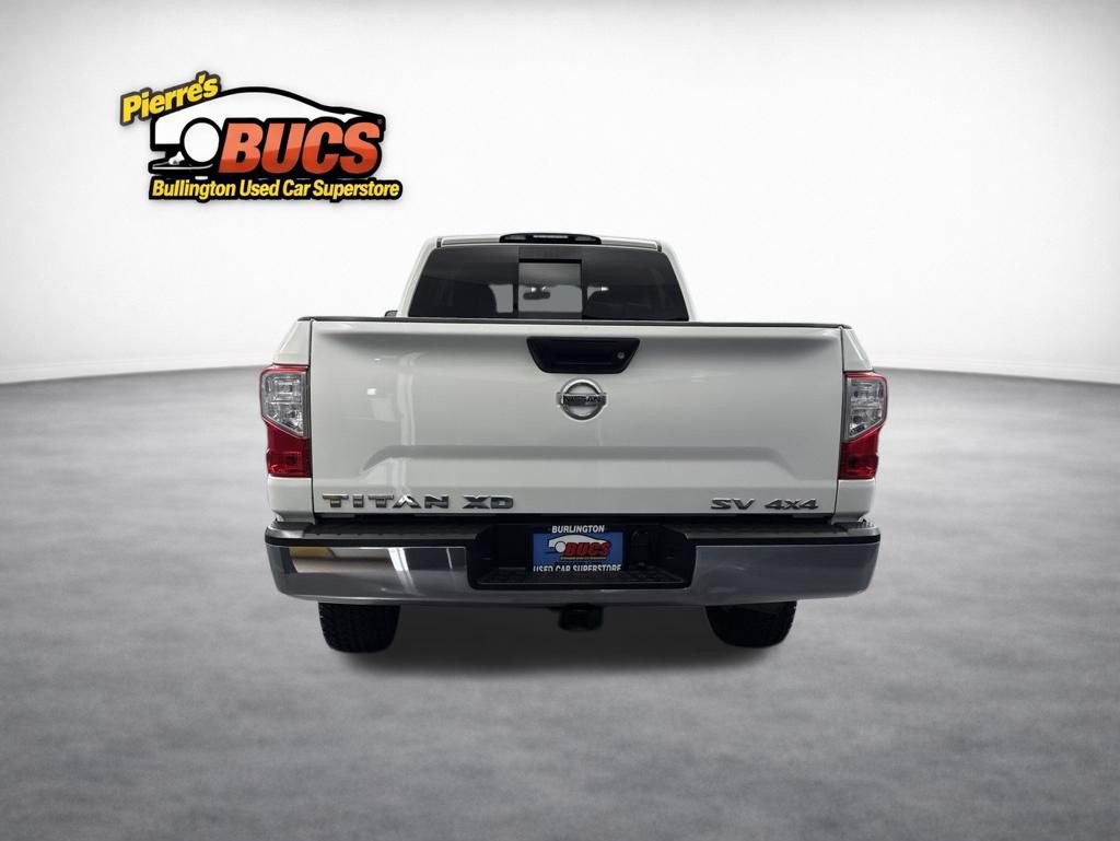 Used 2019 Nissan Titan SV AWD/4WD image 4